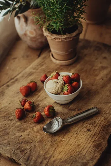 Gigi cucchiaio per gelato - Lega di zinco, 18,5 cm - Dorre