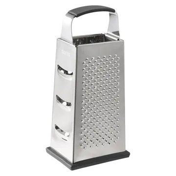 Grattugia con base antiscivolo e manico 4 varianti Rubi - 24 cm - Dorre