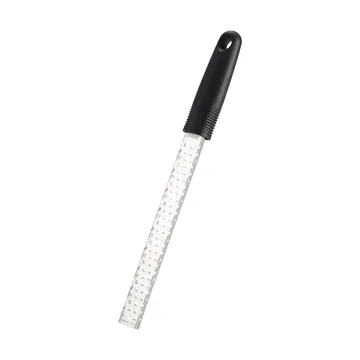 Grattugia con manico - Acciaio inossidabile, medio, 4 mm, 31,6x3,2x2,4 cm - Dorre