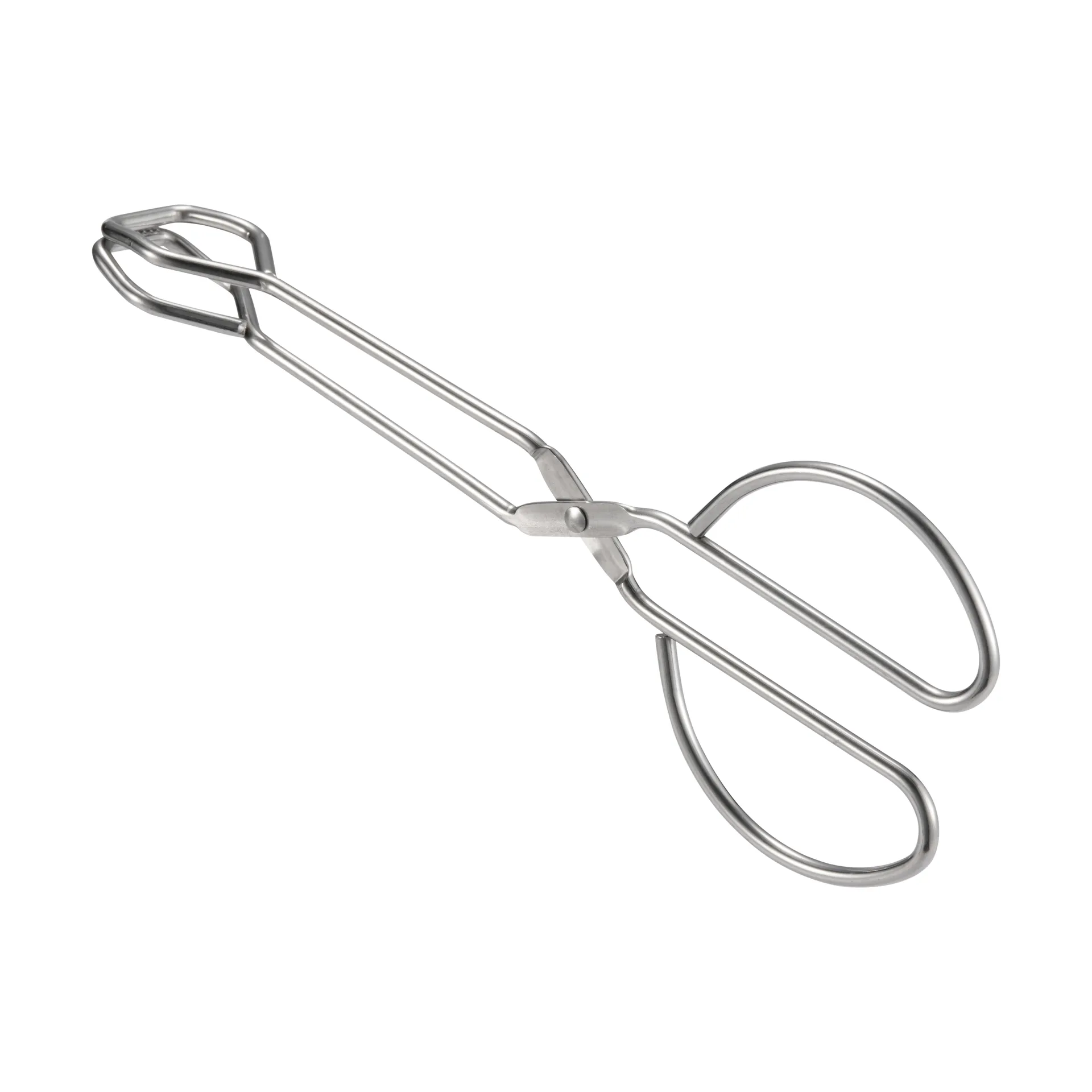 Kelle pinza da cucina e servizio, acciaio inox, 25,5x9,5 cm Dorre
