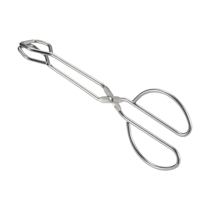 Kelle pinza da cucina e servizio - acciaio inox, 25,5x9,5 cm - Dorre