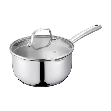 Kerri set di pentole - Acciaio inossidabile, 10 pezzi - Dorre