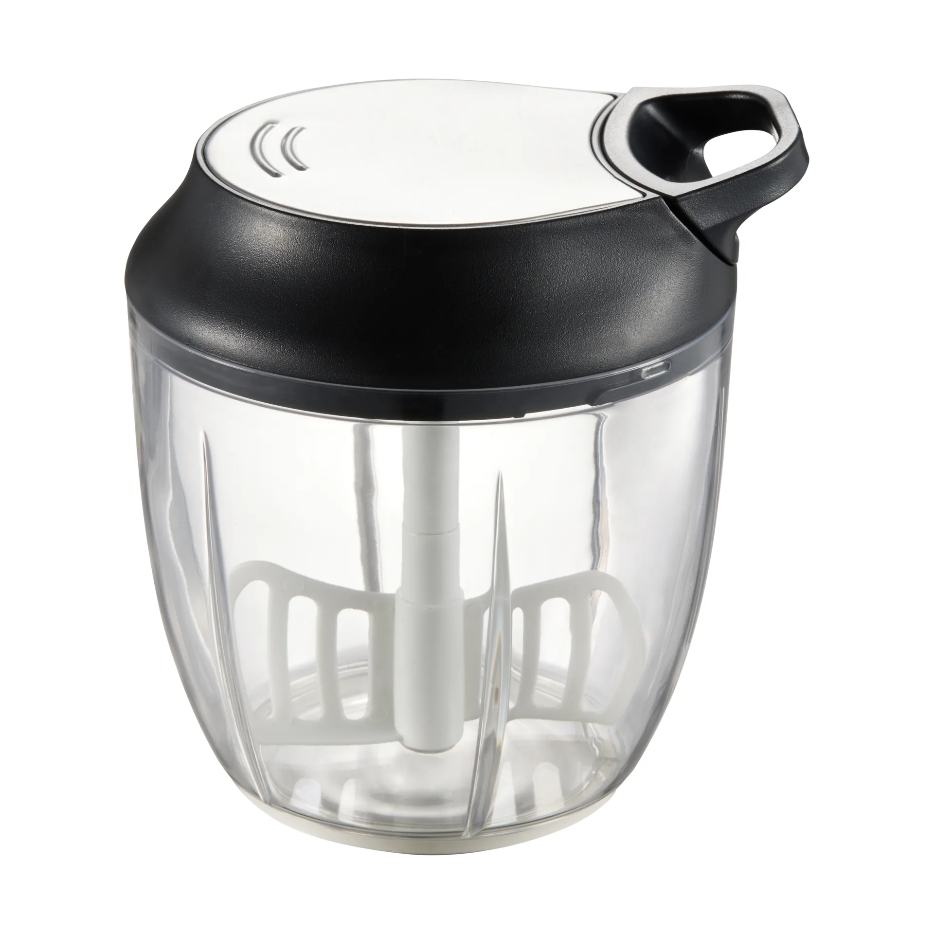 Lola tritatutto multiuso, con frusta, 14x13x15 cm Dorre