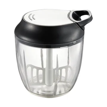Lola tritatutto multiuso - con frusta, 14x13x15 cm - Dorre