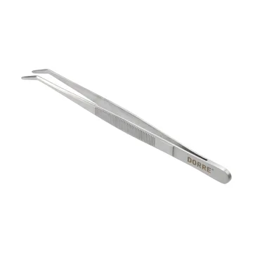 Maci pinza per alimenti - Acciaio inox, curvo, 16 cm - Dorre