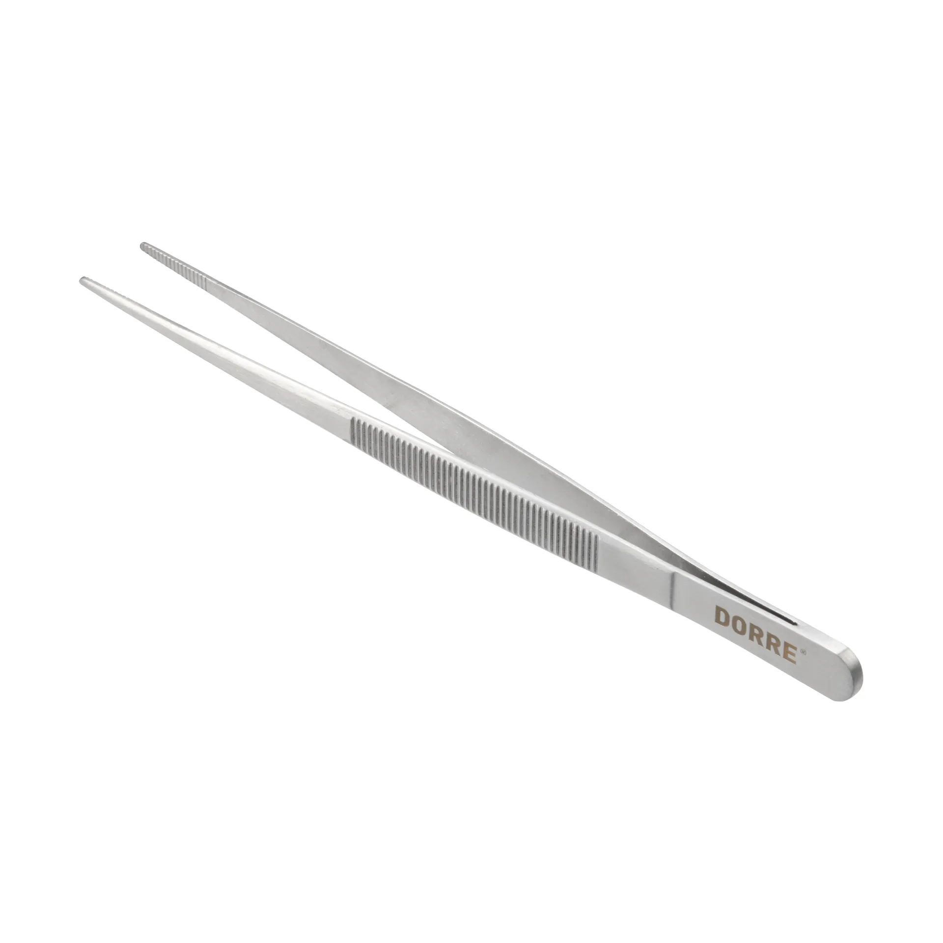 Maci pinza per alimenti, acciaio inox, dritto, 16 cm Dorre
