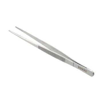Maci pinza per alimenti - acciaio inox, dritto, 16 cm - Dorre