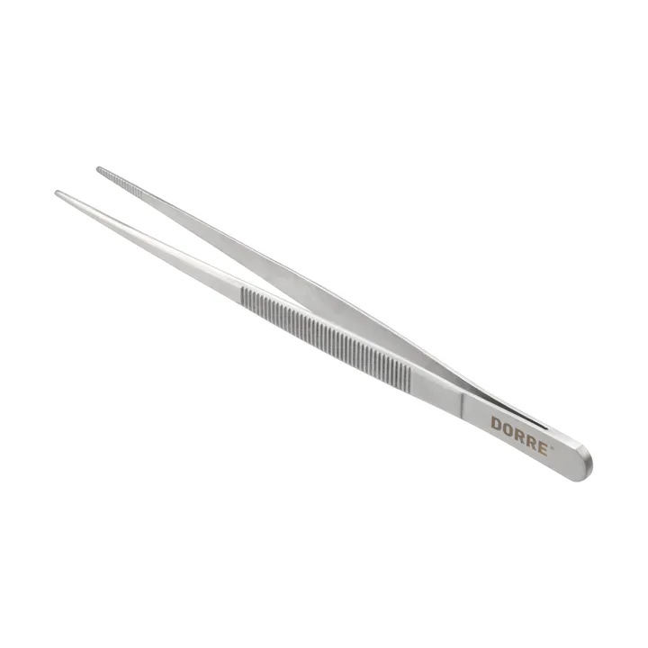 Maci pinza per alimenti - acciaio inox, dritto, 16 cm - Dorre