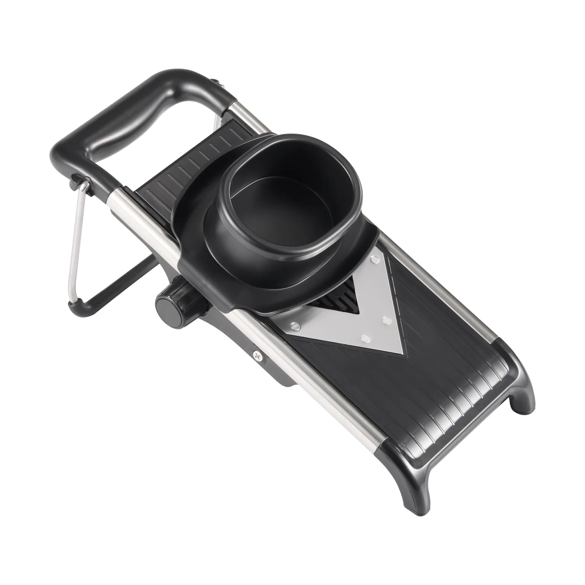 Mandolina Mara con supporto, 31,3x14,2x10,5 cm Dorre