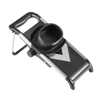 Mandolina Mara con supporto - 31,3x14,2x10,5 cm - Dorre