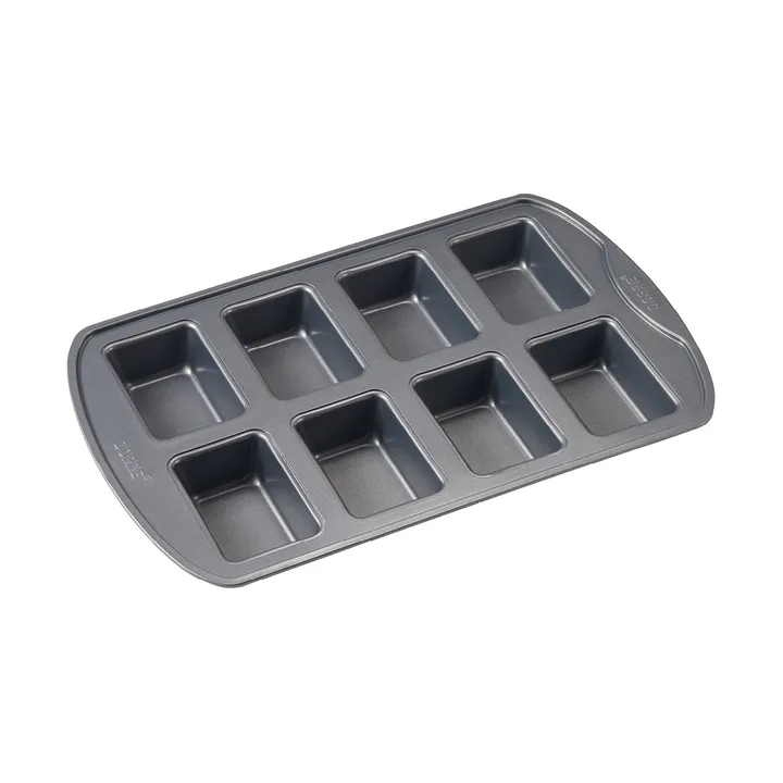 Mini teglia per pane 8 cavità Karabo - 39,4×25,4×4 cm - Dorre