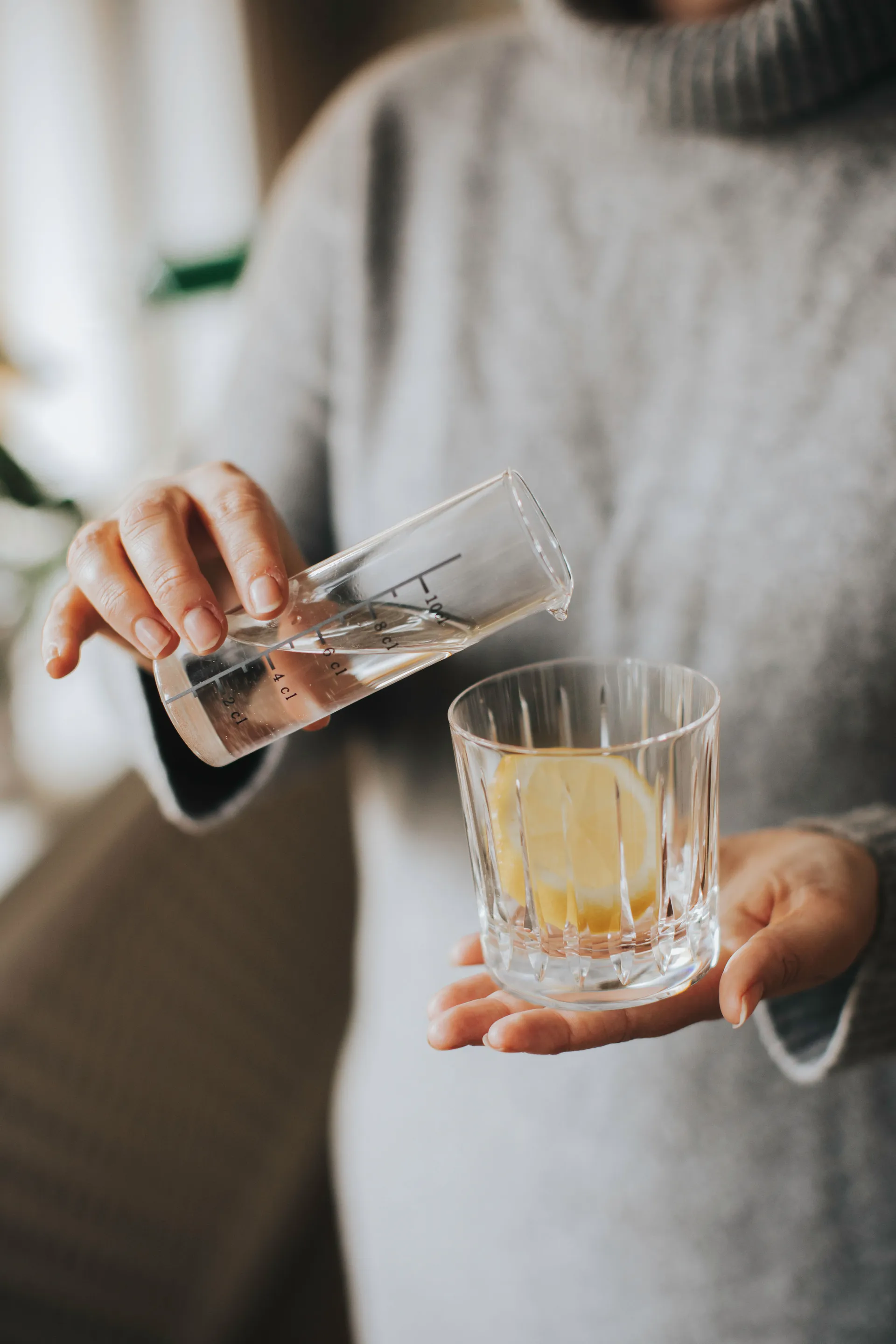 Misurino Conn 10 cl, Vetro Dorre