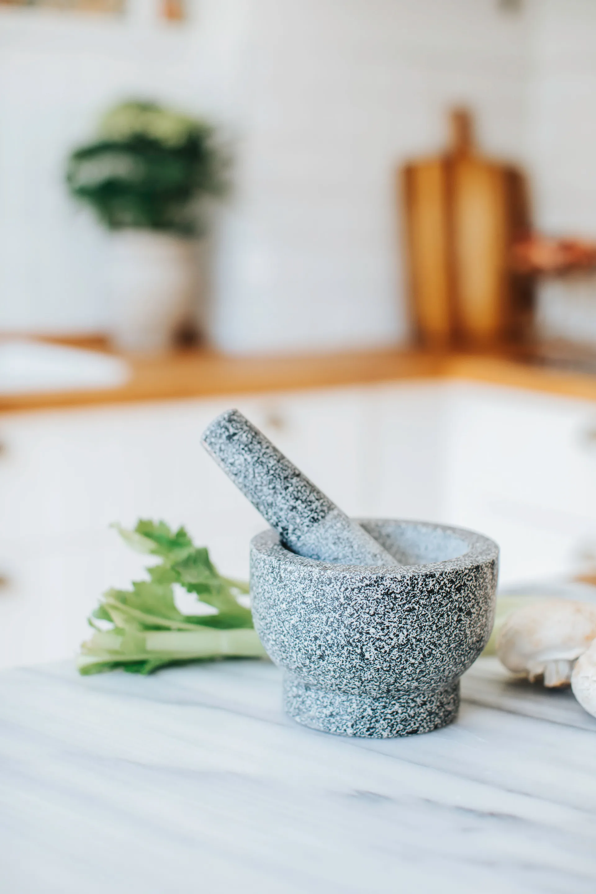 Mortaio Birkedal Ø 13 cm, Granito Dorre