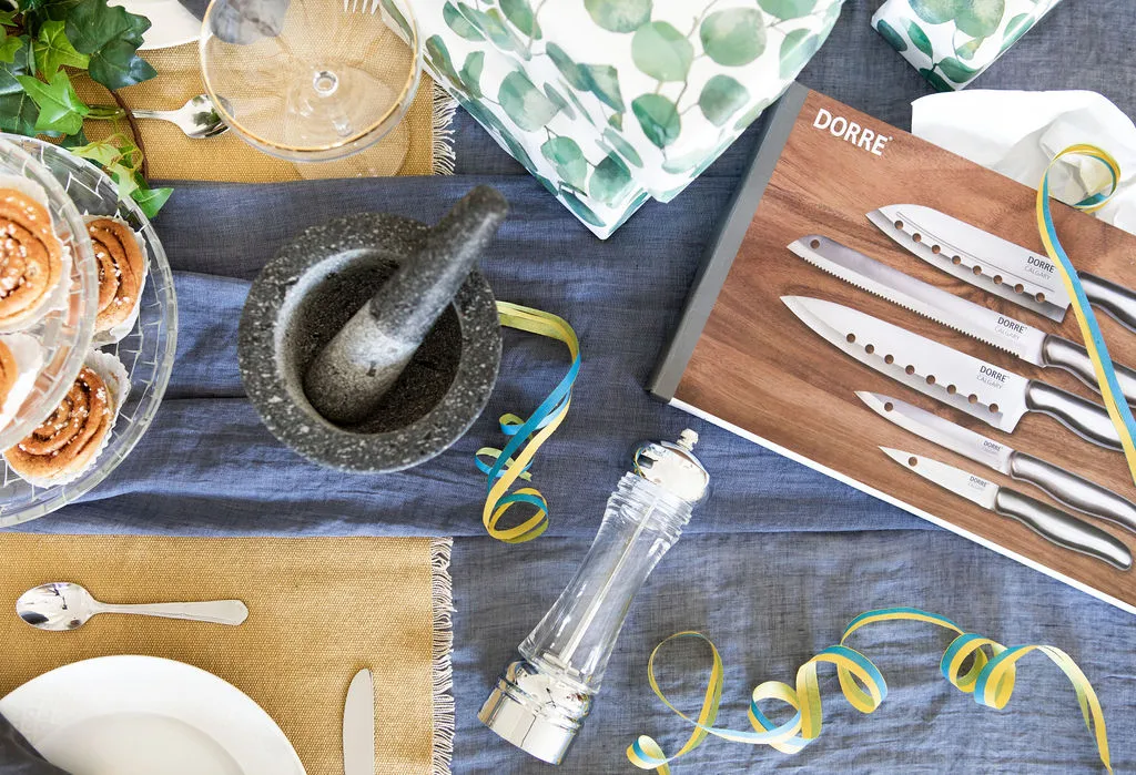 Mortaio Birkedal Ø 13 cm, Granito Dorre