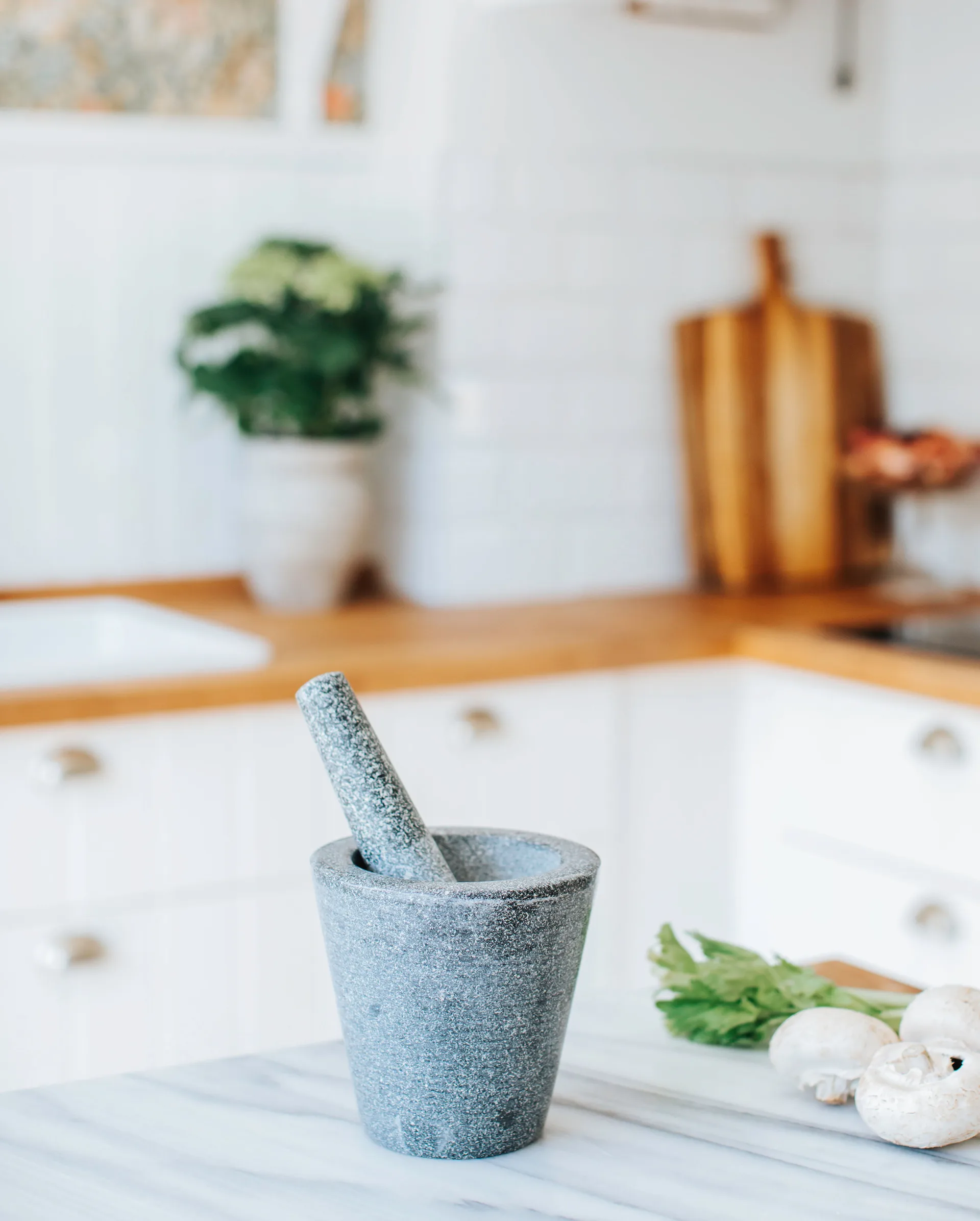 Mortaio Boda Ø 14 cm, Granito Dorre