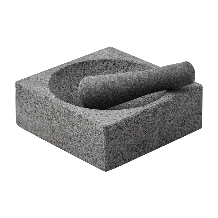 Mortaio Mira 18,5x18,5 cm, Granito Dorre