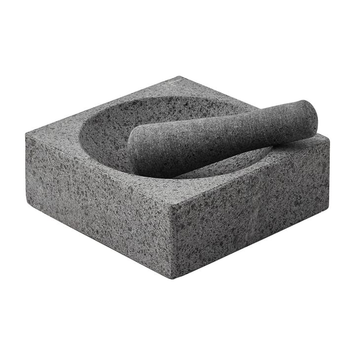 Mortaio Mira 18,5x18,5 cm, Granito Dorre