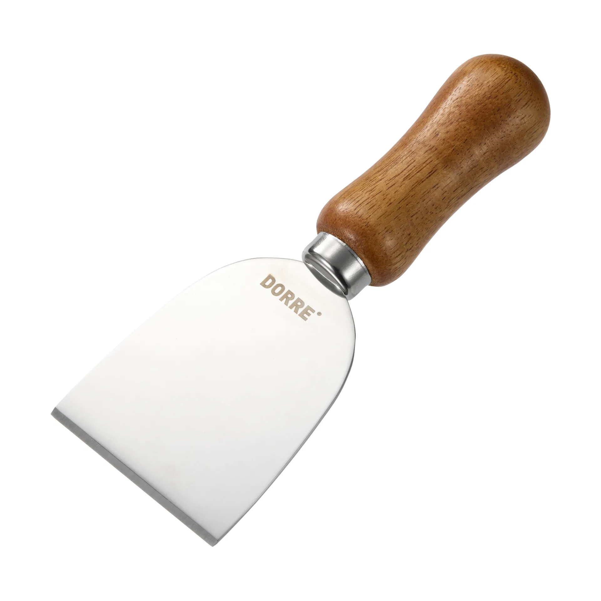 Olva set di coltelli da formaggio, legno di acacia, acciaio inox, 3 pezzi, 13 cm Dorre