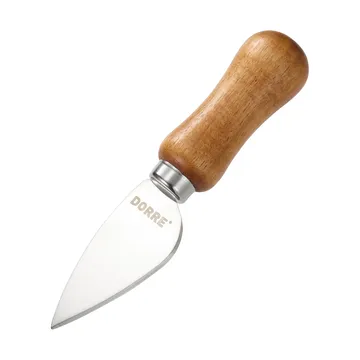 Olva set di coltelli da formaggio - legno di acacia, acciaio inox, 3 pezzi, 13 cm - Dorre