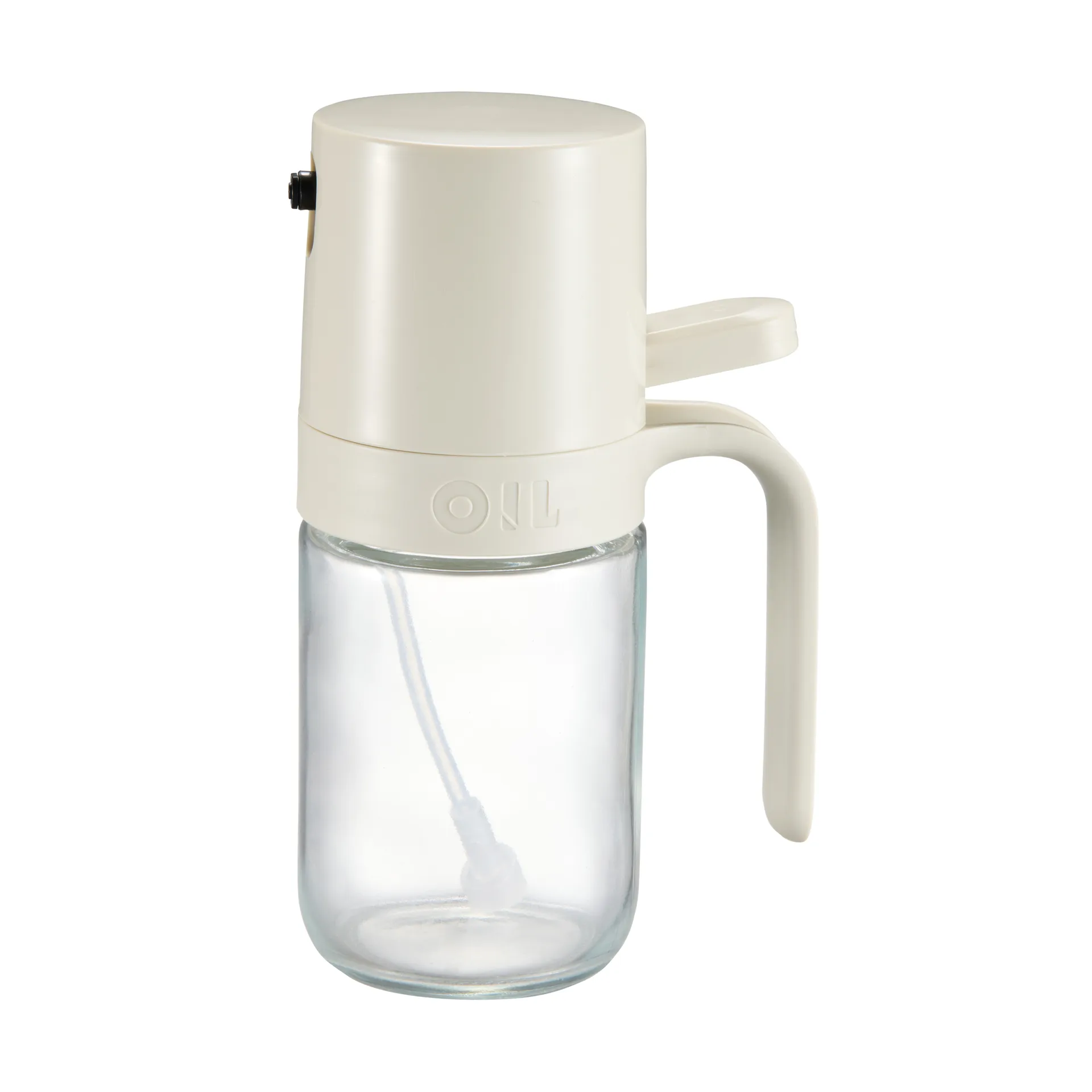 Orla bottiglia olio con funzione spray, bianco, 180 ml Dorre