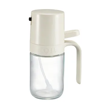 Orla bottiglia olio con funzione spray - bianco, 180 ml - Dorre