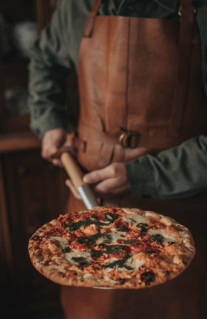 Pala per la pizza BBQ 76 cm - Alluminio-legno - Dorre
