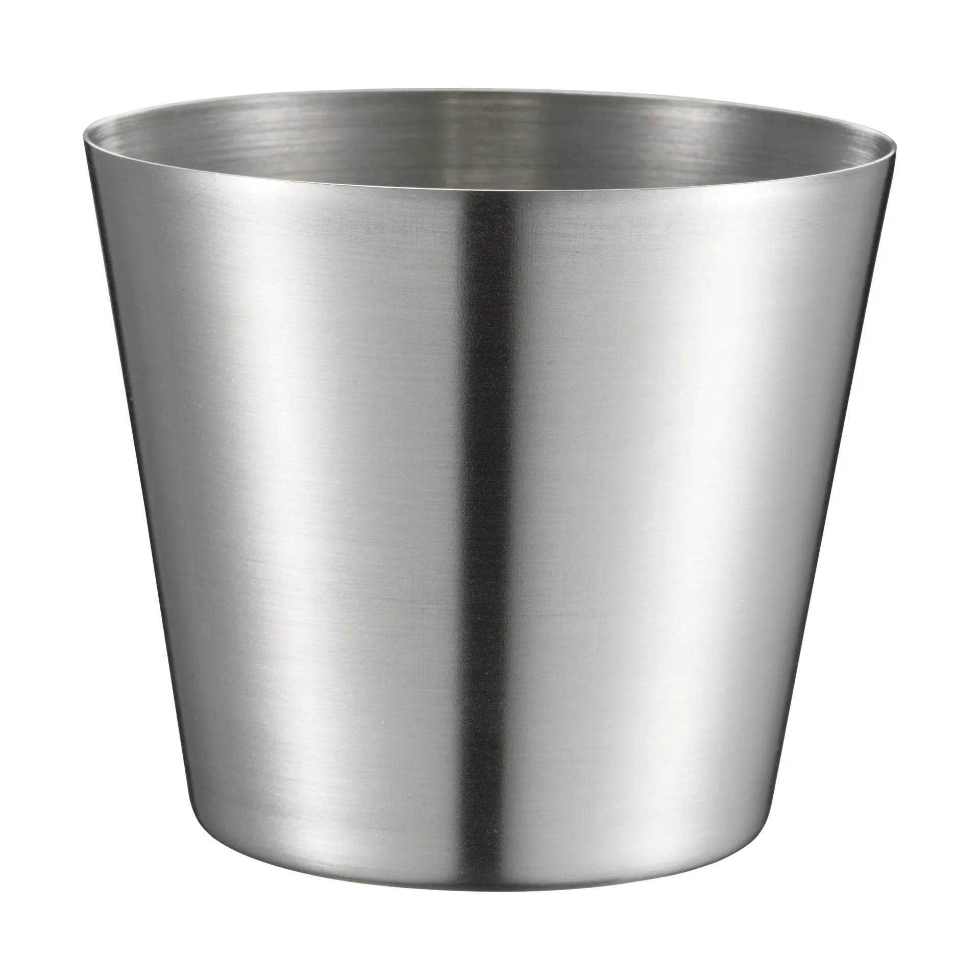 Peg coppetta per pommes/servizio, acciaio inox, 4 pezzi, Ø9,5 cm Dorre