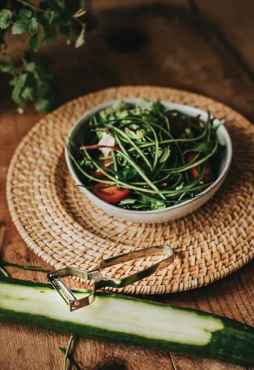 Pelaverdure julienne per decorazioni Sean - Acciaio inossidabile - Dorre