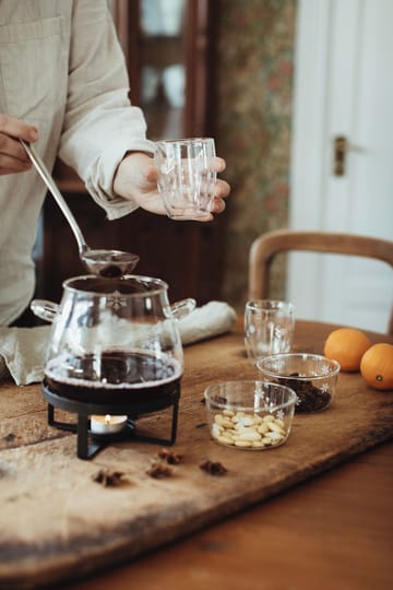 Pentola per vin brulé Snöstjärna 1,2 L - Vetro - Dorre