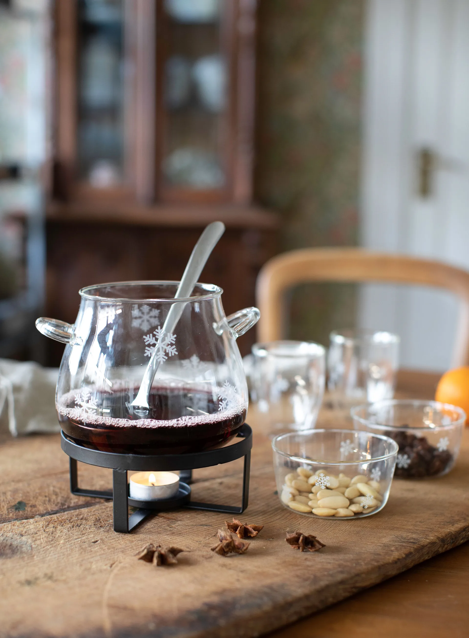 Pentola per vin brulé Snöstjärna 1,2 L, Vetro Dorre