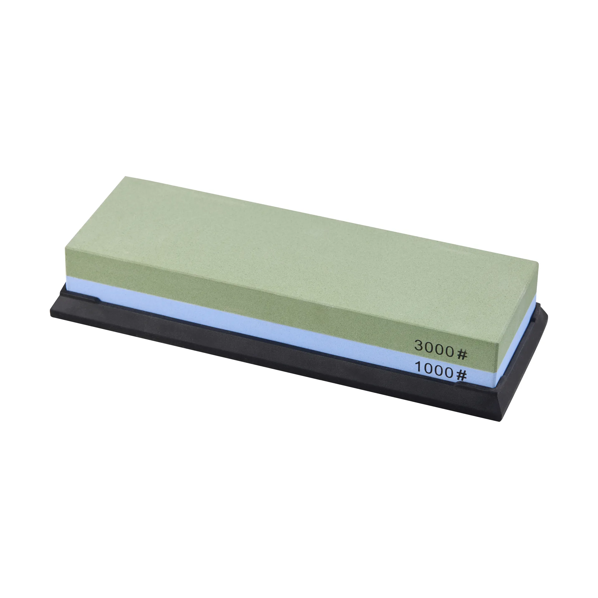 Pietra per affilare Suri con base in gomma 18×6×3 cm, 1000/3000 grit Dorre
