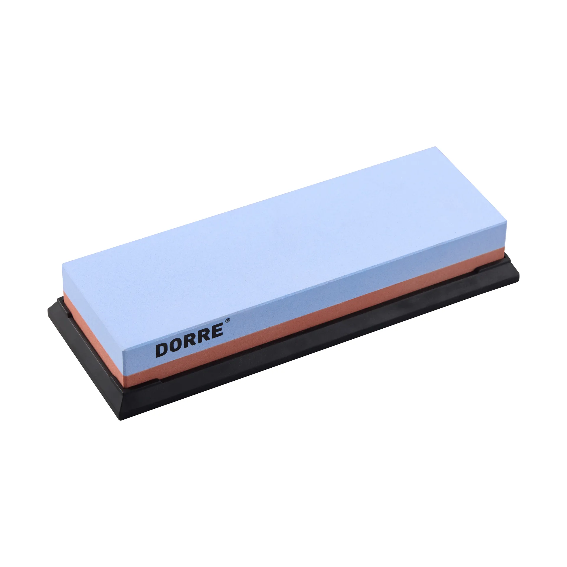 Pietra per affilare Suri con base in gomma 18×6×3 cm, 240/1000 grit Dorre