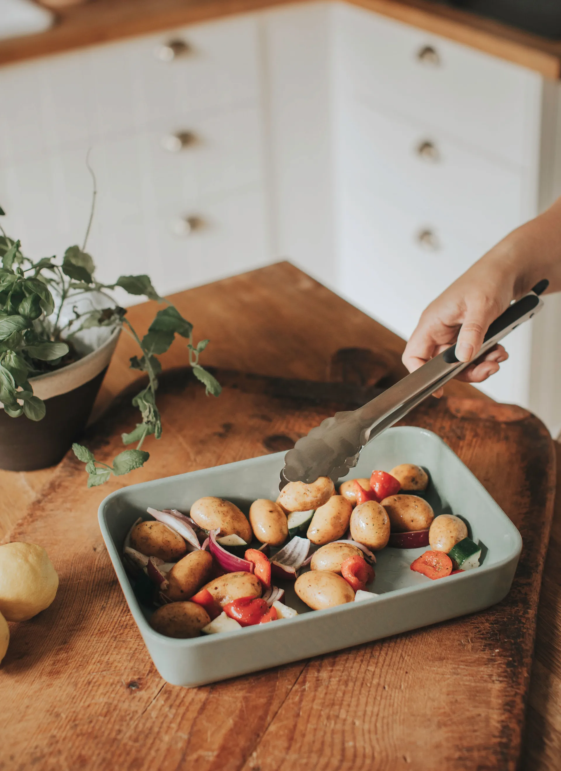 Pinze Keyla 30 cm, Acciaio inossidabile Dorre