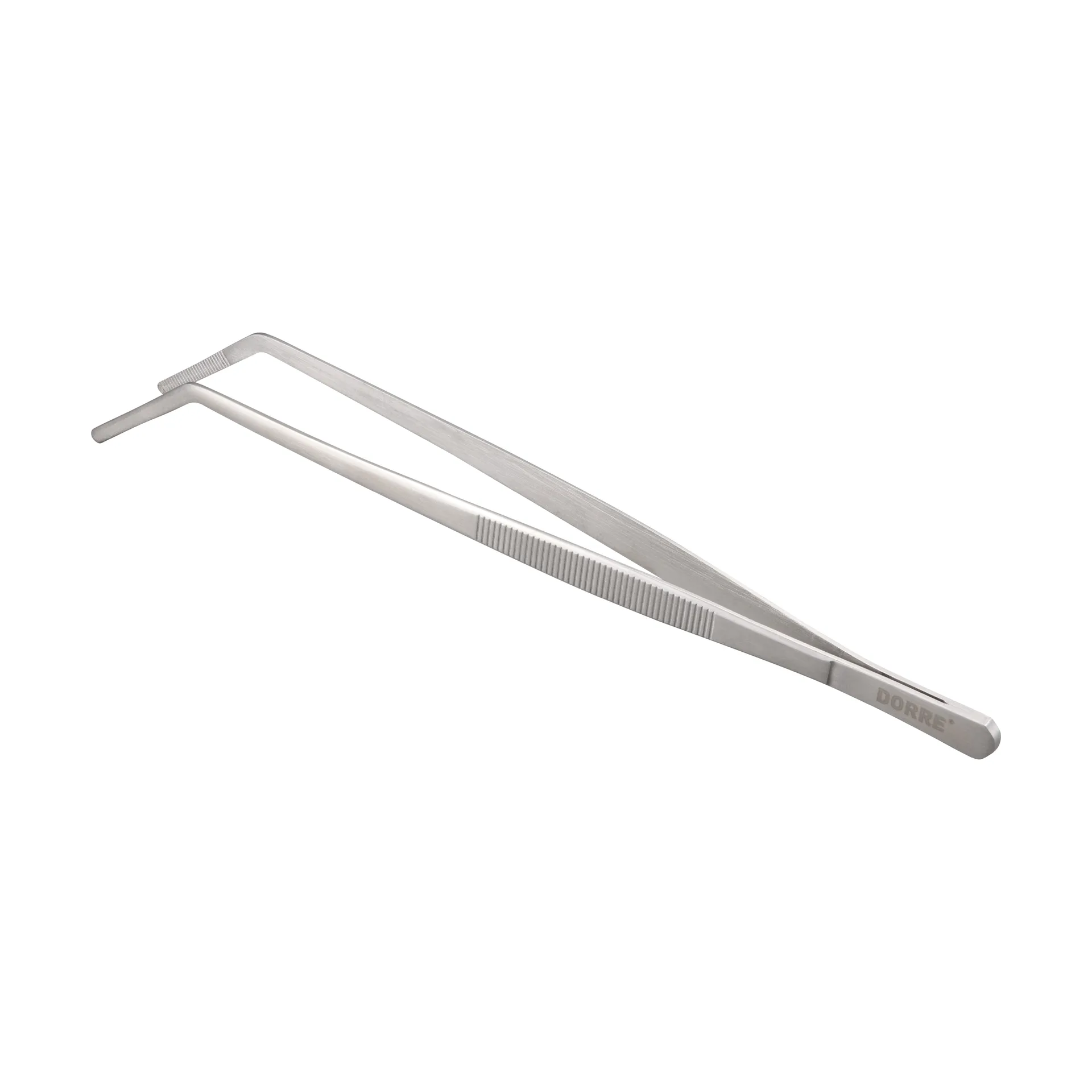 Pinzetta da cucina curva Miah 24×2,5 cm, Acciaio inossidabile Dorre