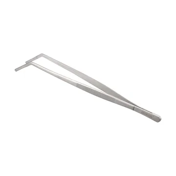 Pinzetta da cucina curva Miah 24×2,5 cm - Acciaio inossidabile - Dorre