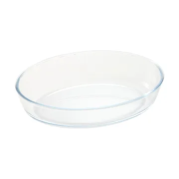 Pirofila Urit - Vetro, ovale, 30,3x21,3x6,5 cm - Dorre