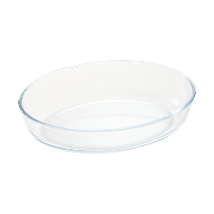 Pirofila Urit - Vetro, ovale, 30,3x21,3x6,5 cm - Dorre