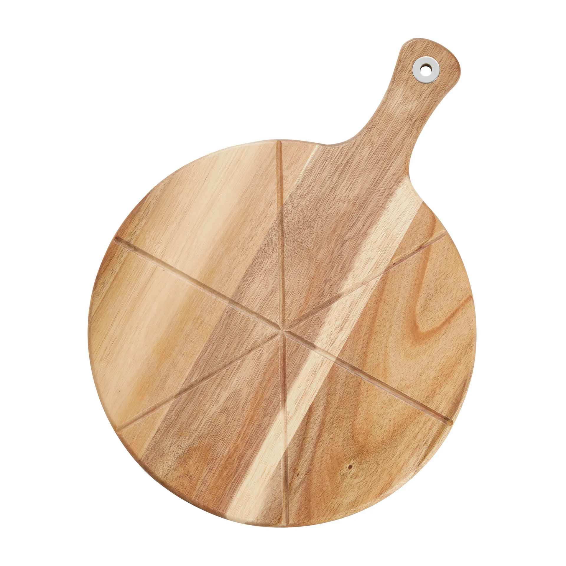 Pizza set Sade: tagliapizza, tagliere Ø 32 cm, Acacia Dorre