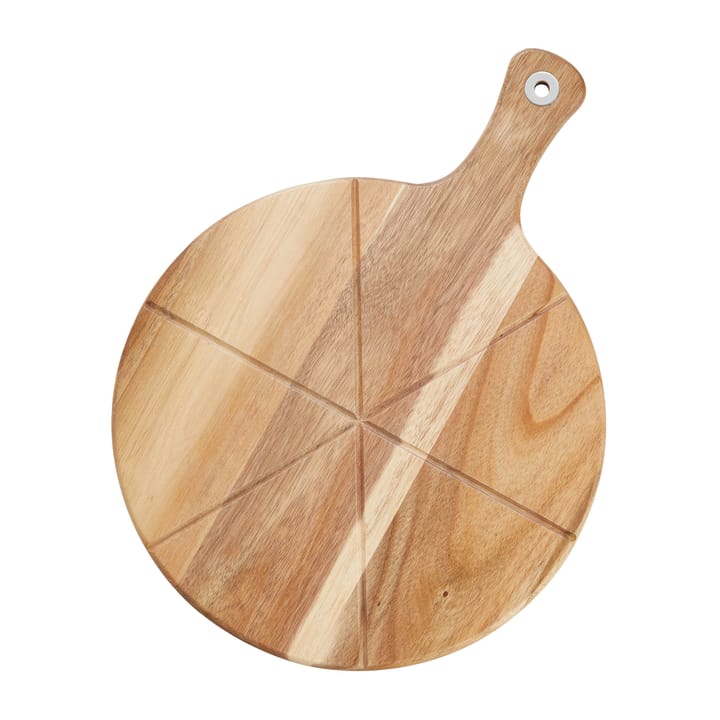 Pizza set Sade: tagliapizza, tagliere Ø 32 cm - Acacia - Dorre