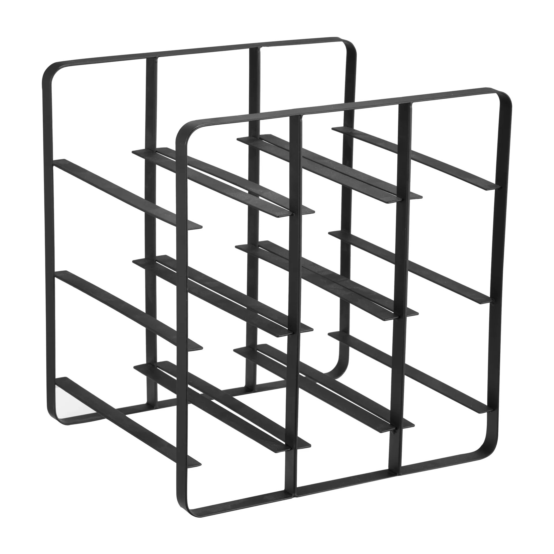 Portabottiglie Vinia 9 bottiglie 30 cm, Ferro Dorre