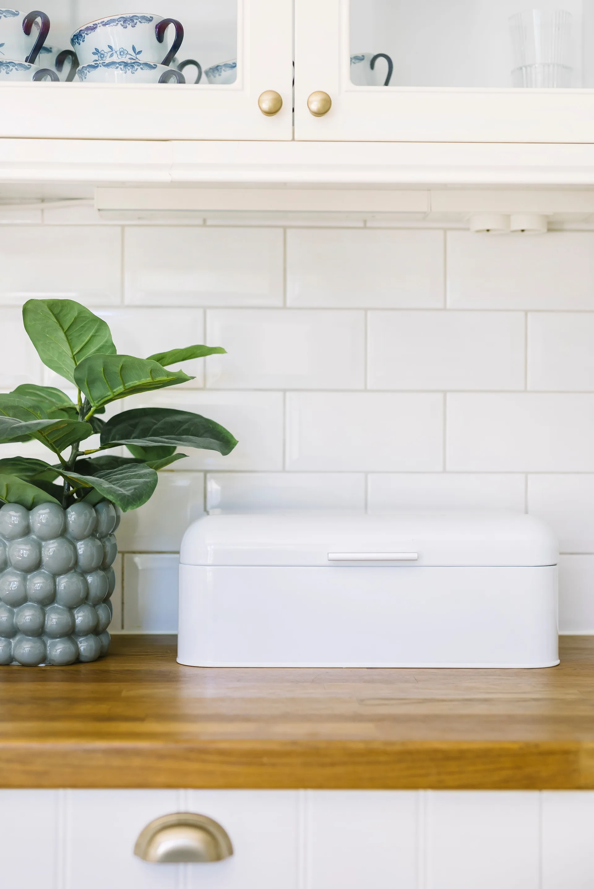 Portapane Bella in acciaio al carbonio 23x42 cm, Bianco Dorre