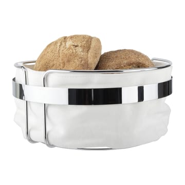 Portapane Practical Ø 22 cm - Tessuto - cromo - Dorre