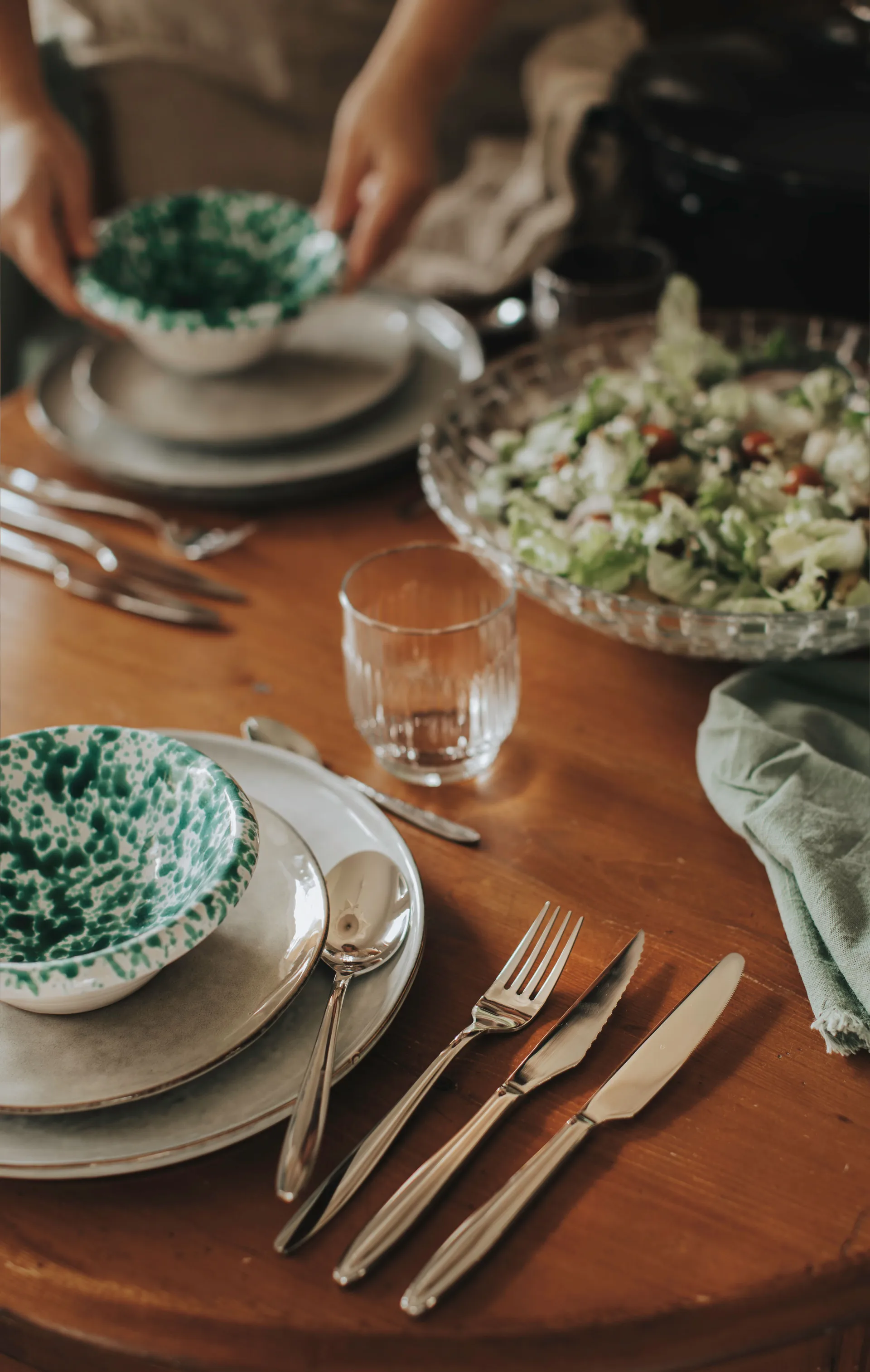 Posate Estrid, 30 pezzi Dorre