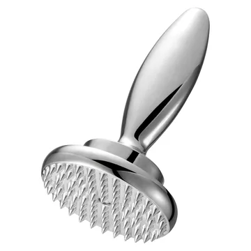 Pressa per bistecche reversibile 14,5×8,3×8,3 cm Birdie - Acciaio inossidabile - Dorre