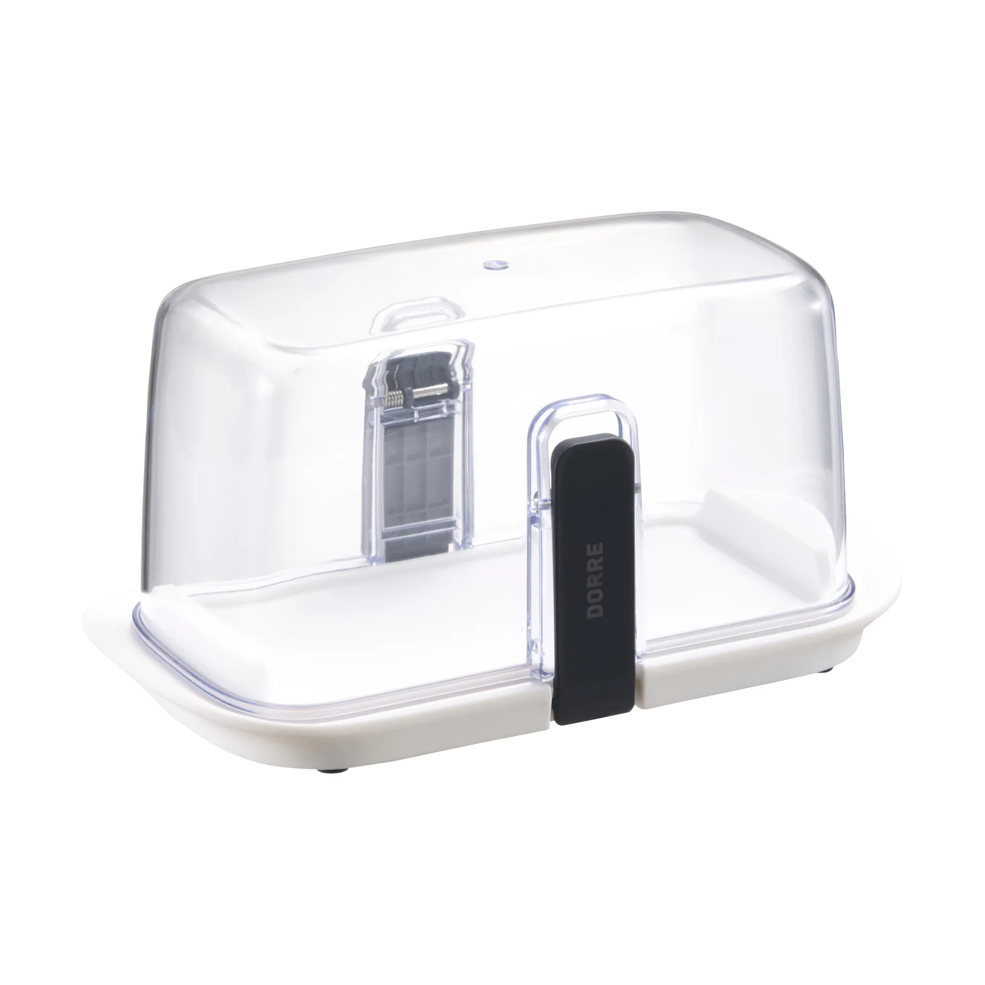 Sanny porta burro ermetico, Plastica, 19,3x9,5x9,4 cm Dorre