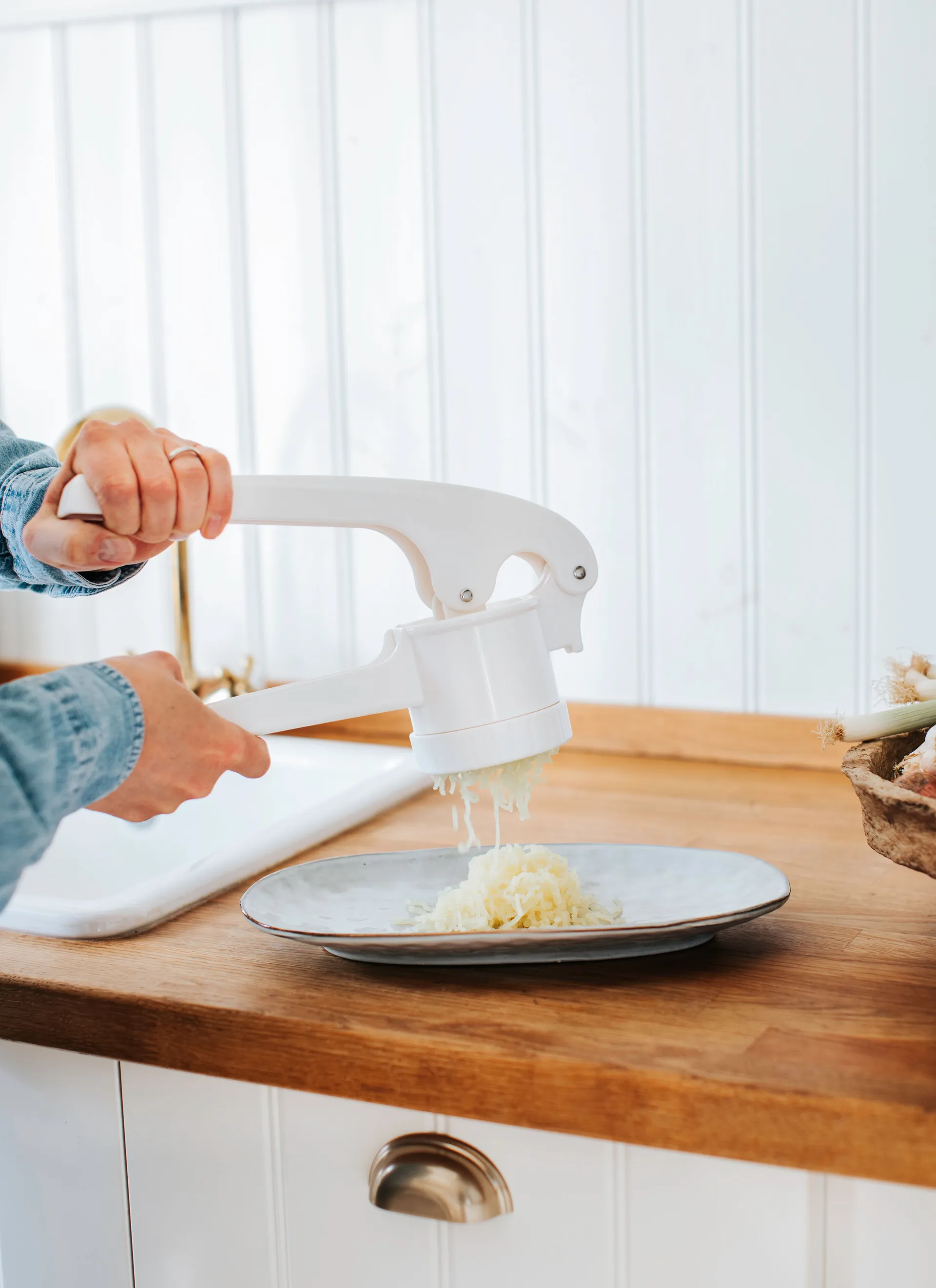 Schiacciapatate Posey, Bianco Dorre