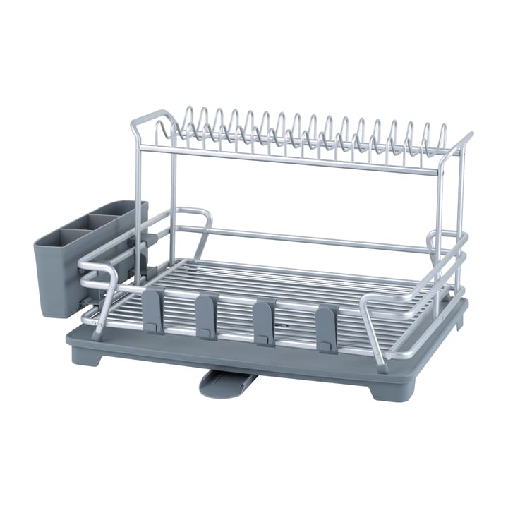 Scolapiatti Dilly 37,5x54,6 cm, Alluminio Dorre
