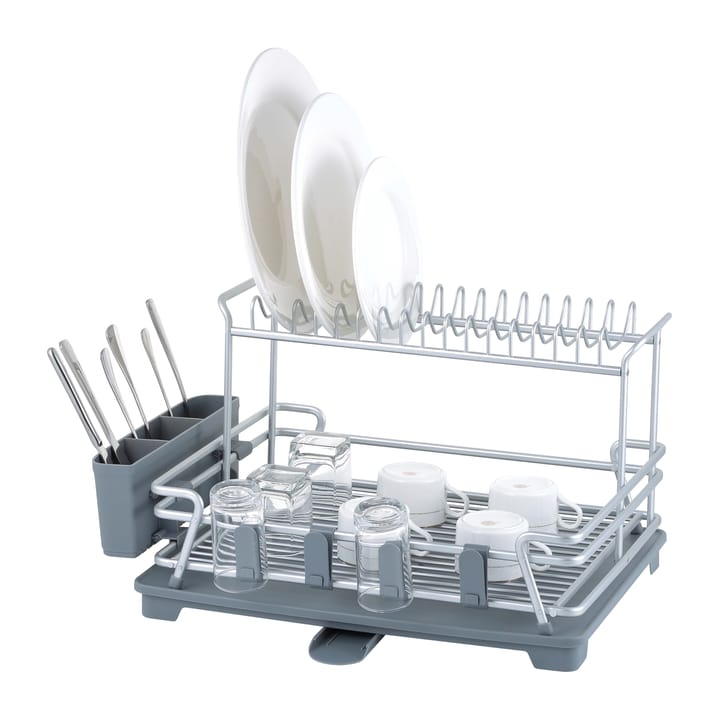 Scolapiatti Dilly 37,5x54,6 cm, Alluminio Dorre