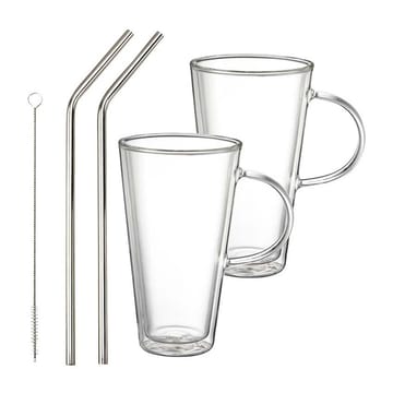 Servizio da caffè Ite Irish 5 pezzi - Vetro - Dorre
