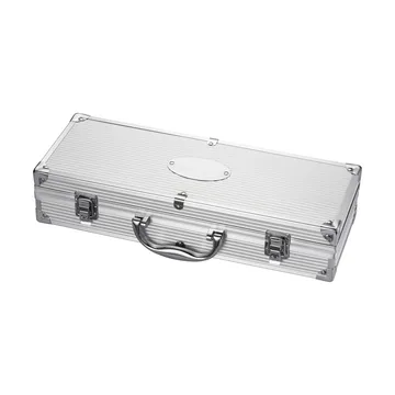 set barbecue BBQ - acciaio inossidabile, 5 pezzi, confezione regalo - Dorre
